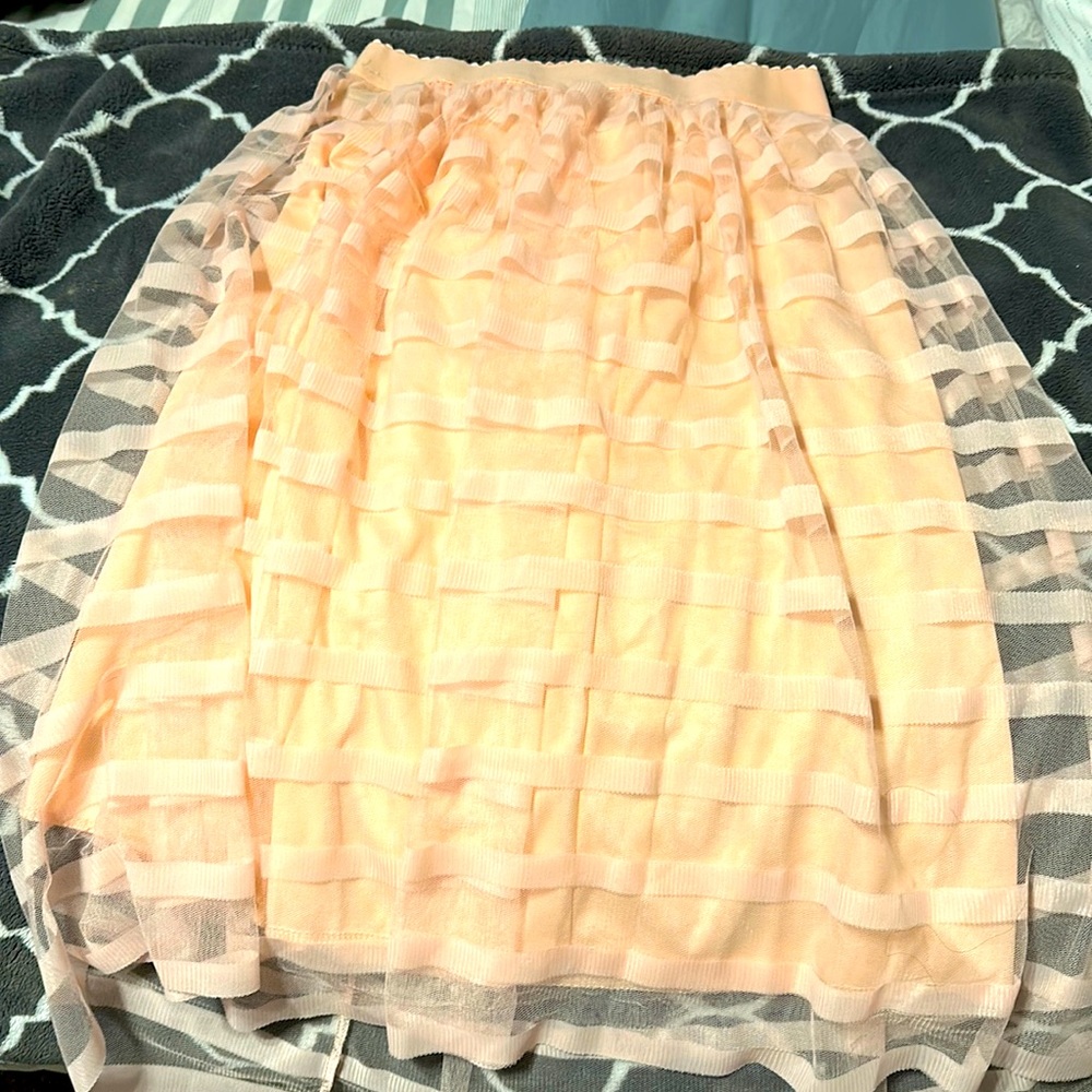 Pink Easter skirt
